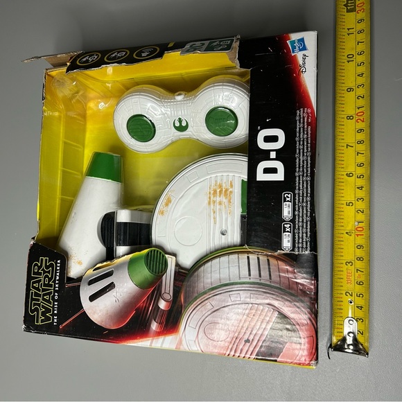 Star Wars D-O RC New Rise Skywalker Remote Control Droid Disney Hasbro - Picture 5 of 10